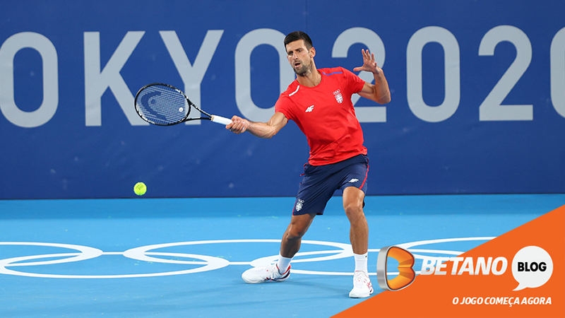 Jogos Olímpicos: Djokovic atrás do “Golden Slam” e sem rivais por perto –  Betano Blog